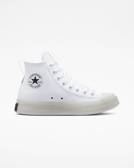 Dámské Boty Vysoké Converse Chuck Taylor All Star CX Explore Bílé Černé | CZ AWDT54